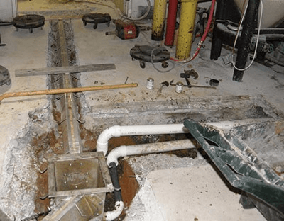 How to Install Plumbing in Existing Concrete Slab 1