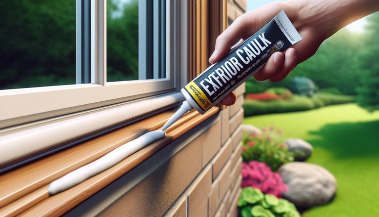 What is The Best Exterior Caulk for Your Sealing Needs