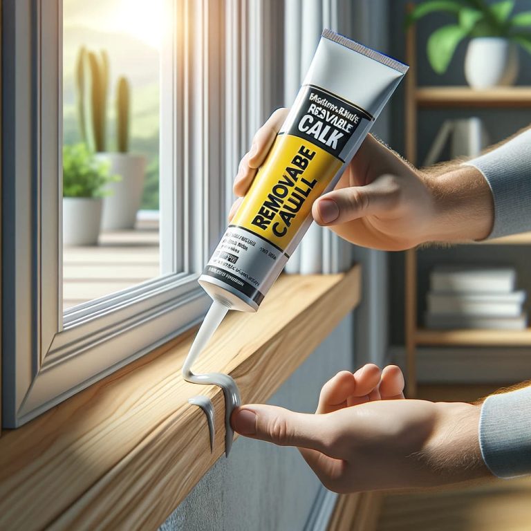 The Best Removable Caulk That Returns Your Walls To Its Pristine Look