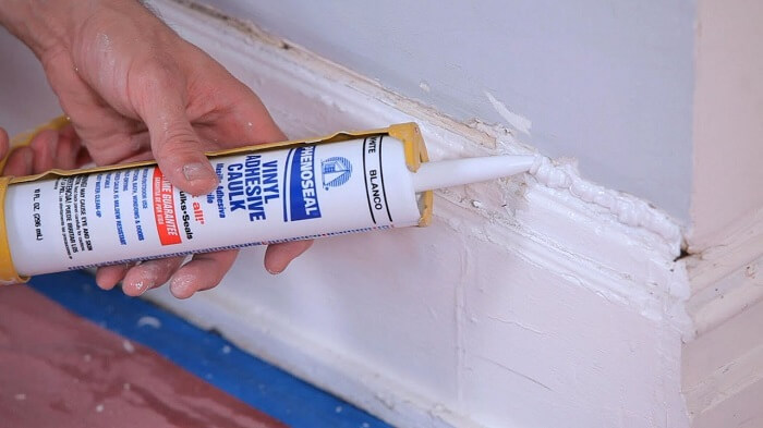caulk before or after painting 3